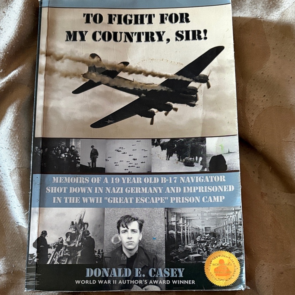 To Fight For My Country, Sir! Book